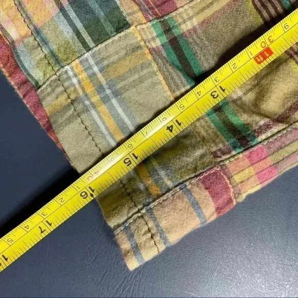 Loft Women’s Patchwork Zippered Mini Skirt Size 2 Lined - Picture 9 of 10